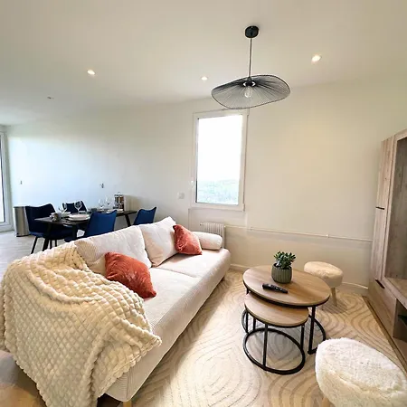 Апартаменты Vue Panoramique Antony, 8mn Rer B Et C *